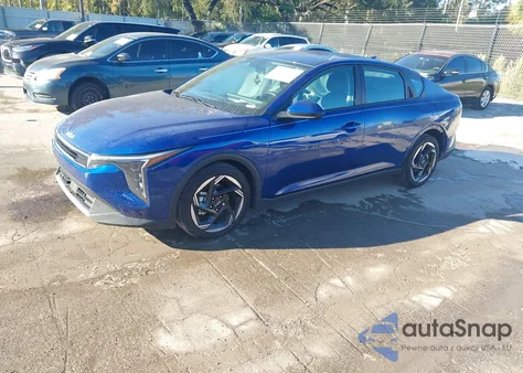 2025 Kia K4 Ex z USA, uszkodzony, nr VIN 3KPFU4DE4SE004350